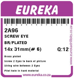 2A96 - Screw Eye -2A96_label_T